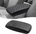 KBH Center Console Armrest Cover for Toyota Camry 2007 2008 2009 2010 2011, Middle Console Lid Protector, Arm Rest Pad Accessories, Anti-Scratch, Vinyl Leather, Black