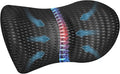 Lumbar Support Pillow for Office Chair Car Seat, Memory Foam Lumbar Pillow Lower Back Pain Relief Support Cushion Back Pillow for Sleeping,Driving,Resting,Chair Cushions Office Home Essentials,Black