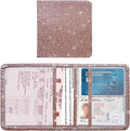 Kewucn Car Registration and Insurance Holder, Leather Auto Glove Box Organizer, Vehicle Compartment Accessories Case for Cards, Driver License & Essential Documents