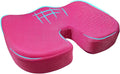 Car Seat Cushion, Memory Foam Cushion for Tailbone Pain & Sciatica Relief, Ergonomic Seat Cushion Comfortable Chair Relief Pillow for Car Office Wheelchair, car Accessories (Rose Red, Mesh)