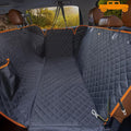 iBuddy Dog Car Seat Covers 100% Waterproof, Dog Seat Cover with Side Flaps from Scratching, Pet Seat Cover for Back Seat of Car/SUV/Truck Machine Washable… (Truck)