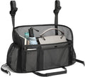 Car net Pocket Handbag Holder, car Purse Holder can be Used to Store Items, Protective Barrier for Children and Pets in The Back seat of car, Helps to Drive Safely (Black)