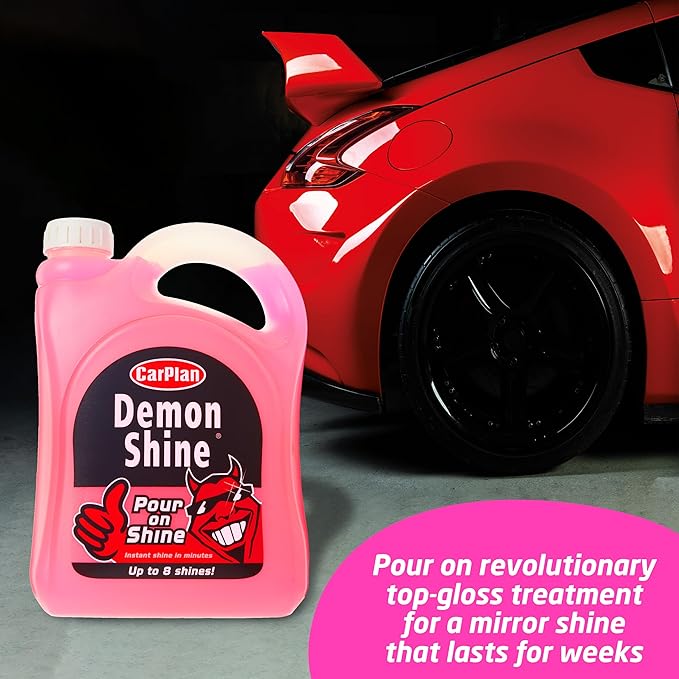 CarPlan Demon Shine 68 fl Oz (2L) - Pour On Shine