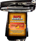 Generic SAFE SHIELD AIR FRESHENER PADS SCENTS 60 COUNT CAR LOT AUTO RENTAL DETAILER DEALERSHIP (MANGO TANGO), 1-1/2 inch x 3 inch, 4522ASP