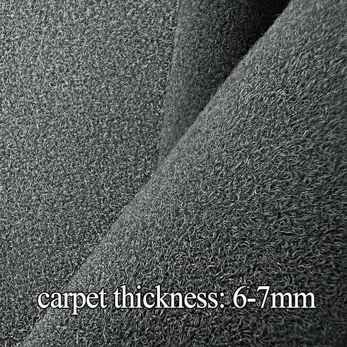 Dash Cover Mat Custom Fit for Hyundai Veracruz Dashboard Pad Cap Carpet Protector K272 (Darkgray)