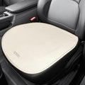 Car Seat Cover, Fit for All Car Seats, Wear-Resistant, Scratch Resistant, Washable, Used All Year Round, Protects The Seat, Does Not Affect Heating and Ventilation, Beige 2 PCS