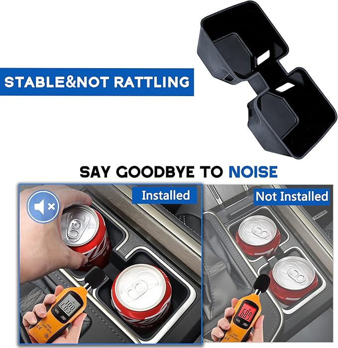 Cup Holder Inserts & Wireless Charging Mat for GX550 2026 2025 2024 Center Console Non-Slip Silicone Cup Holder Wireless Charger Protective Cover Pad for GX 550 Interior Accessories