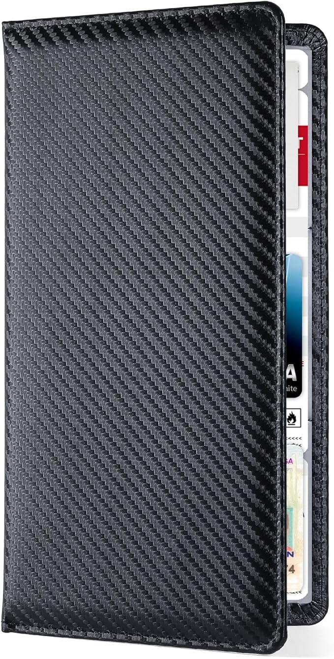 Car Registration and Insurance Holder，Colour Patterns Men Women Car License Document Registration and Insurance Card Holder