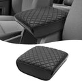 KBH Center Console Armrest Cover for Honda Ridgeline 2006 2007 2008 2009 2010 2011 2012 2013 2014, Middle Console Lid Cushion Pad Protector, Vinyl Leather Interior Accessories, Anti-Scratch, Black