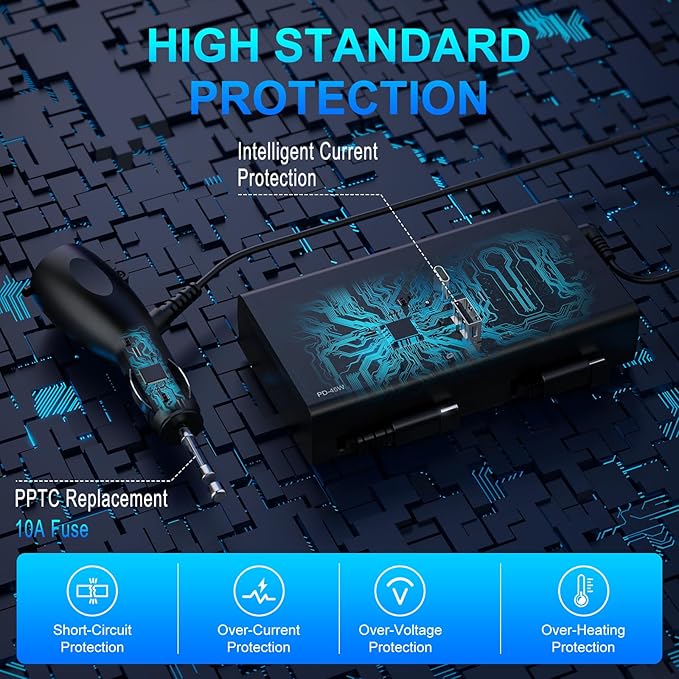 Multi Car Retractable Backseat Car Charger 5 in 1 Car Charging Station Box for iPhone/Samsung, 60W Cigarette Lighter Adapter Uber Taxi Lyft Turo Share Ride Customer Charging Dock Attach to Headrest
