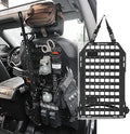 PETAC GEAR Tactical Car Seat Back Organizer | Rigid Molle Panels for Vehicles | Truck Mount Rack Panel for Tactical Gear Accessories. …