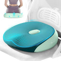 FLORICH Large Car Seat Cushion for Long Sitting, Ergonomic Memory Foam Driving Seat Cushion for Back & Sciatica Pain Relief, Non-Slip Washable Seat Cushion for Car, Driver, Office-Green