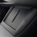 Ultra-Thin Wireless Charging Pad [Unobstructed Charging] Protective Silicone Cover for Tesla Model 3 Highland & Model Y Juniper – Black
