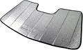 Custom Fit Car Sun Shade Windshield | Sun Visor | Car Window Shades | Fold Up Front Sunshade Visor | Compatible with Acura RLX 2014-2019 | CFS-004-S | Silver & Grey 1-pc Set