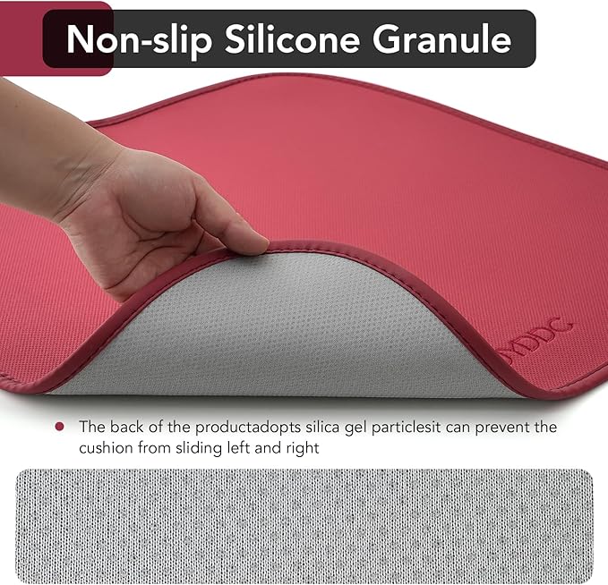 Car Seat Cover, Fit for All Car Seats, Wear-Resistant, Scratch Resistant, Washable, Used All Year Round, Protects The Seat, Does Not Affect Heating and Ventilation, Red 1 PCS