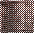 GLEAVI Car Seat Cushion Wood Beads Pad for Driving Comfort - Breathable Square Auto Seat Cushion for Summer Use and Fatigue Relief 17X17 Inches