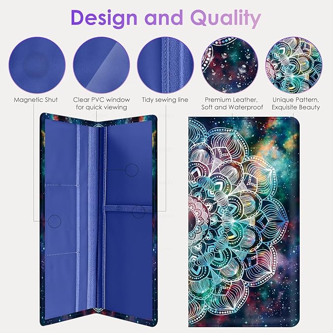 Car Registration and Insurance Holder，Colour Patterns Men Women Car License Document Registration and Insurance Card Holder