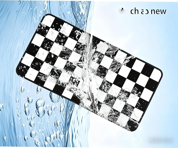 Car Interior Accessories Set – 2PCS Silicone Cup Holder Coasters & 1PCS Anti-Slip Dashboard Pad, Universal Non-Slip Rubber Mat for Phone Keys Sunglasses, Fit for Car SUV Truck