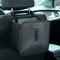 Foldable Car Trash Can, Waterproof Leakproof Hanging Auto Garbage Can, Multifunctional Large Capacity Vehicle Garbage Bag Storage Bag Organizer, Interior Car Accessories (Small)