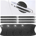 Frienda 10 Pieces Bling Car Accessories for Women Bling Car Door Handle Protector Door Handle Covers for Car Rhinestone Car Bowl Protector Accessories Women Stickers(Black)