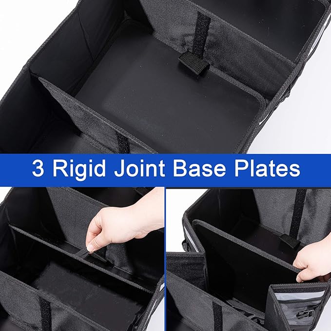 CZC AUTO Car Trunk Organizer Collapsible Cargo Trunk Storage Organizer with 6 Compartments for Car Suv Truck (Camouflage)