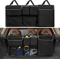 XHRING Car Trunk Organizer Storage Backseat Hanging Organizer Bag for Chevy/Chevrolet Equinox Traverse Trax Tahoe Trailblazer Blazer Suburban LS LT LTZ Premier SUV Accessories 2000-2025 2026