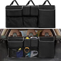 XHRING Car Trunk Organizer Storage Backseat Hanging Bag for Cadillac XT5 Escalade XT4 XT6 XTS SUV Camping Accessories 2000-2025 2026