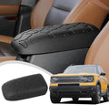 CheroCar Center Console Armrest Cover Fit for Bronco Sport 2 or 4 Door 2021+, Center Console Armrest Box Cushion Soft Arm Rest Pad, Scratch Resistance Armrest Cover, Automotive Interior Accessories