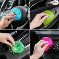 Car Cleaning Gels 4-Pack, Car Cleaning Putty Universal Auto Detailing Tools Car Interior Cleaner, Dust Cleaning Slime, Car Accessories for Car Vents & Keyboards, Clean Supplies– 320g (2.8oz/pcs)