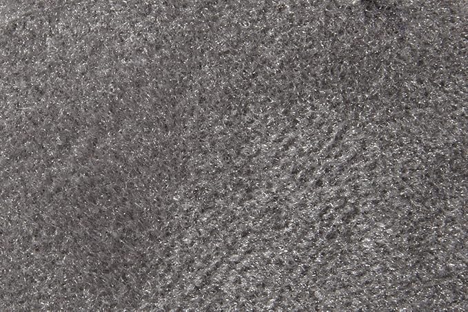 DashMat VelourMat Dashboard Cover Chevrolet and GMC (Plush Velour, Gray)