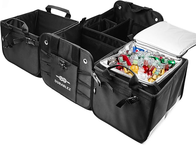DURABLEZ Cooler for Trunk Organizer