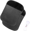 ZC GEL Car Dashboard Sticky Pad (2 Pack), Larger Size Reusable and Washable Anti-Slip Cell Pads with Strong Adhesive, Can Hold Cell Phones, Sunglasses, Coins ect. (7.5" x 5.5")