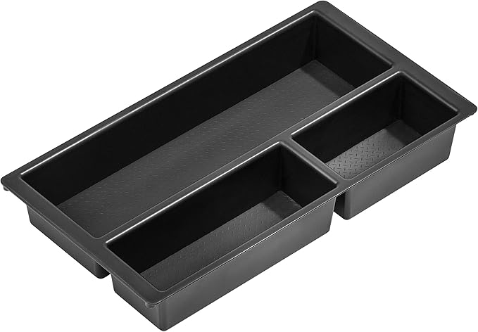 Vehicle OCD - Center Console Organizer Tray for Ford F250 / F350 SuperDuty (2011-2016) - Made in USA - SLX142
