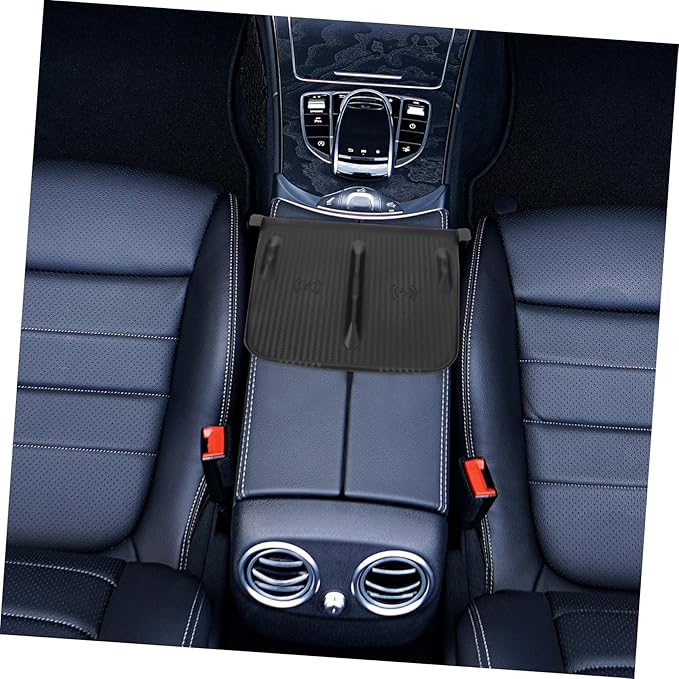 Zerodeko Charging Mat for Model -Skid Silicone Phone Pad for Center Console Easy Installation Elegant Design Keeps Devices Secure During Driving