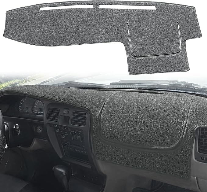 Dashboard Cover Dash Cover Mat Pad Carpet Custom Fit for Toyota 4Runner 1996 1997 1998 1999 2001 2002(Dark Gray) J84