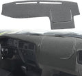 Dashboard Cover Dash Cover Mat Pad Carpet Custom Fit for Toyota 4Runner 1996 1997 1998 1999 2001 2002(Dark Gray) J84