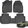 CAT® JustFit™ 3D Custom Fit Floor Mats for Honda CRV 2023, 2024, 2025, 2026 - Heavy Duty Floor Liner Protection Laser Measured, Honda CRV Accessories Car Floor Liners
