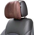 Forbell Car Headrest Pillow –Premium Memory Foam Ergonomic Car Pillow for Head Support & Comfort, Soft Washable Cover, Ideal for Long Drives and Travel