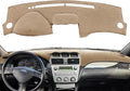 Dash Cover Mat Custom Fit for Toyota Solara 2004 2005 2006 2007 2008, Dashboard Pad Carpet Protector F90 (Beige)