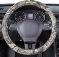 Mossy Oak Full Camo Steering Wheel Cover - Made from Premium Cotton Twill, Universal Fit for 14 1/2 to 15 inches - Official Licensed Product