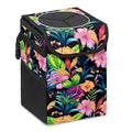 GVGHIDZ Car Trash Can – Multi-Purpose, Lightweight and Portable with Durable Water-Resistant Coating, No Installation Required, Practical and Ample Capacity, Variety of Colors.Rose Flower