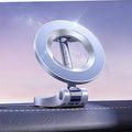 LISEN for iPhone MagSafe Car Mount, Cute Ultra Magnetic Phone Holder for Car Dashboard, Magnet Car Phone Mount for Dashboard Purple Car Accessories for iPhone17 Pro Max Air 16 15 14 13 12, Purple
