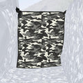 4Knines Truck & Car Door Protector for Dogs – Heavy-Duty Interior Protector for Truck Floor Hammock– Pet Friendly Car Door Covers for Dogs - Scratch Resistant, Easy to Clean Design, Set of 2 (Camo)