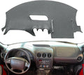 Dash Cover Mat Custom Fit for Pontiac Firebird 1993 1994 1995 1996, Dashboard Cover Pad Carpet Protector (Charcoal Gray) F76