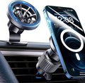 for Magsafe Car Mount [20 Strong Magnets] Magnetic Phone Holder for Car Dashboard [Hands Free] Cell Phone Magsafe 3 Car Mount Fit iPhone 15 14 13 Pro Max Pro Plus Mini