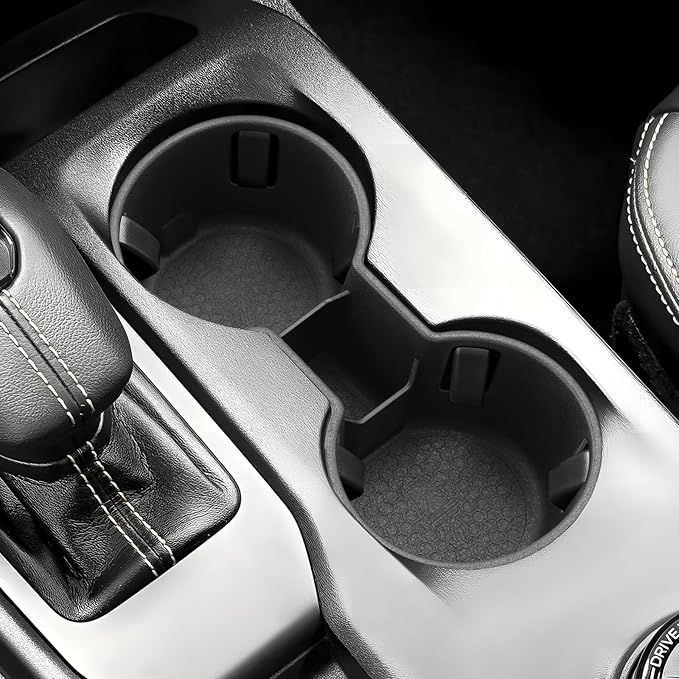 SKTU 2024 2025 2026 Ranger Cup Holder for 2024 2025 2026 Ford Ranger (XL/XLT/Lariat/Raptor) Central Control Cup Holder Ford Ranger 2024 2025 2026 Accessories Cup Pad 2025 Ranger Raptor Accessories