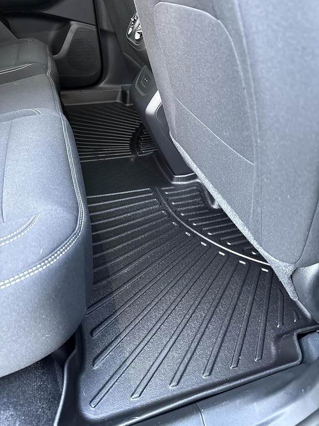 Cartist Floor Mats Fit for Chevrolet Blazer EV 2024 2025 2026/Cadillac Lyric 2023-2025 2026 All Weather Floor Mat Heavy Duty Carpet Protection
