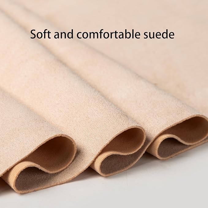 Forbell Car Headrest Pillow Soft Suede Fabric Memory Foam Car Neck Pillow Ultimate Comfort and Support for Driving and Travel