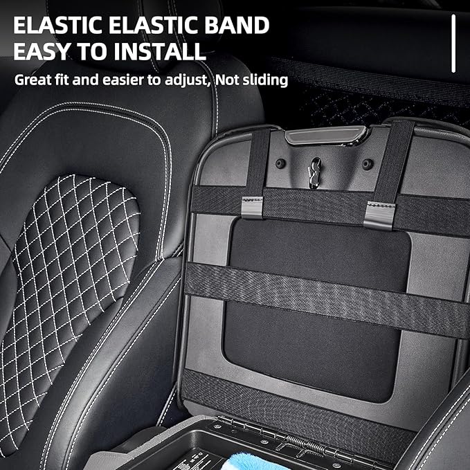 Center Console Cover Fit for 2013-2018 Dodge Ram 1500 & 2013-2023 Ram 2500/3500/1500 Classic Model for Jump Seat Console, Comfortable Armrest Cover Protector Customized Car Accessories