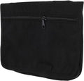 Car File Storage Organizer with Multiple Pockets Oxford Cloth Portable Pouch for Car Manual, Pen Holder, Glove Box Storage Bag, Black Interior Accessory for Vehicle